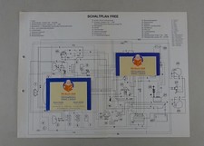 Schaltplan / Verdrahtung / Elektrik Piaggio Free Roller