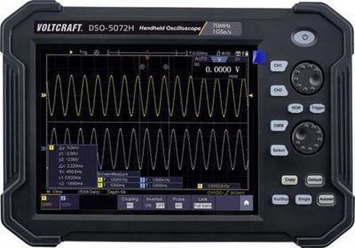 Voltcraft dso 5072h - voltcraft, akku