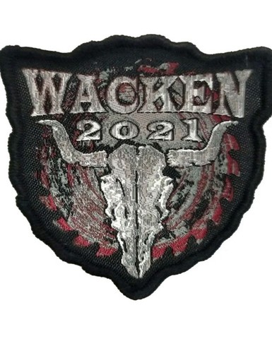 Wacken 2021 patch kutte - patch, w