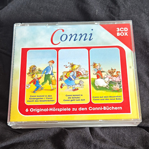 Karussell conni hörspiel - conni,