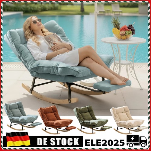 Lesesessel schaukelstuhl - lesesessel,
