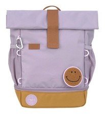 Lässig Little Gang Mini Rolltop Backpack S Rucksack Rucksack Lilac flieder braun