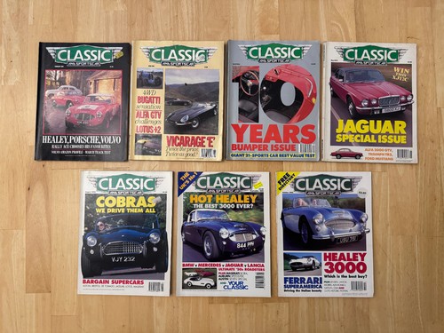 Classic sports car - sports,