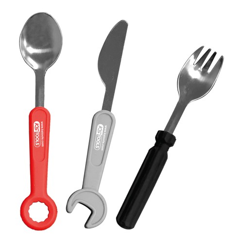 Tools kinder besteck - ks, kinder-besteck-set