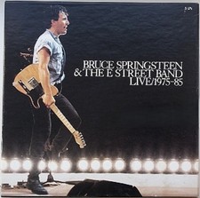 12` Vinyl Bruce Springsteen & The E Street Band Live / 1975 - 5 x LP Box Set  NM