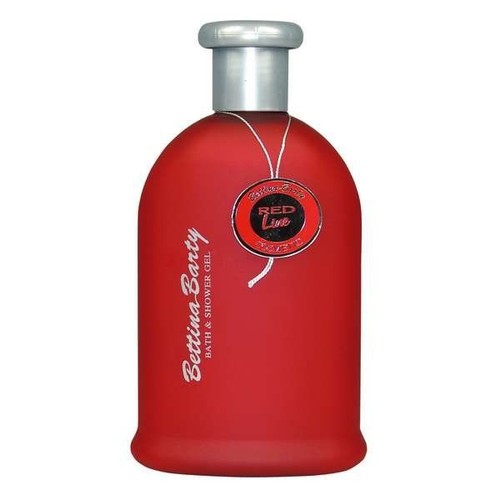 Bettina barty red - red, line