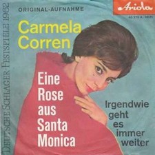 Carmela Corren - Eine Rose Aus