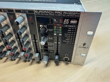 Behringer RX1202FX Rackmixer – 12-Kanal Line Mixer mit FX, Top Zustand