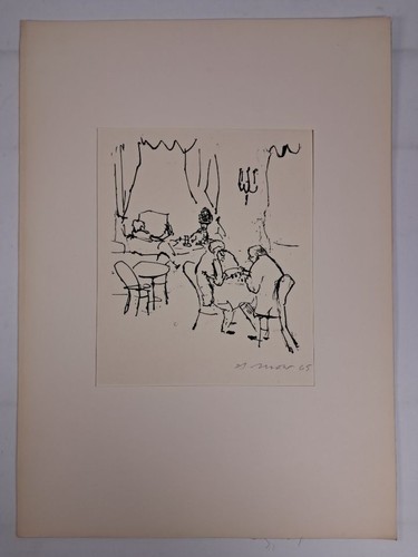 Lithografie salon arno - lithografie:,