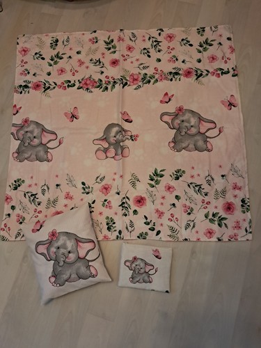 Babydecke baumwolle fleece - babydecke,