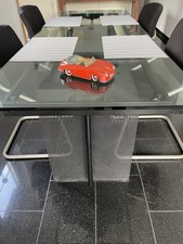 Mario Botta Tesi Esstisch Esszimmertisch Tisch Konferenztisch Glastisch Glas TOP