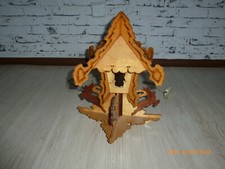 schöne Tischlampe, Laterne aus Holz mit Stecker und Schalter "funktionsfähig"