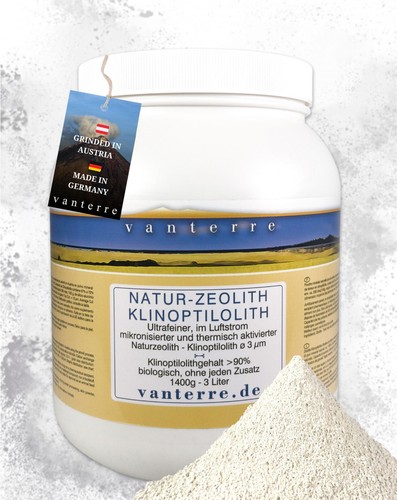 Zeolith klinoptilolith kapseln - klinoptilolith,