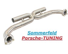 Porsche Carrera 997 S X-Pipe