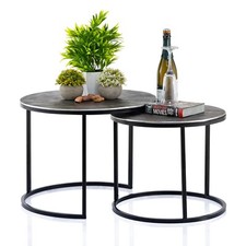 Couchtisch set teilig 55 - ø,