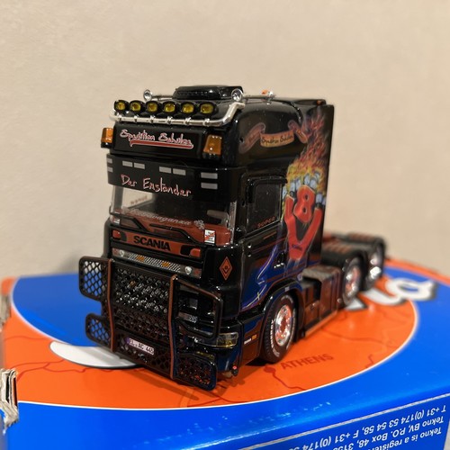 Tekno scania 6x2 topline - scania,