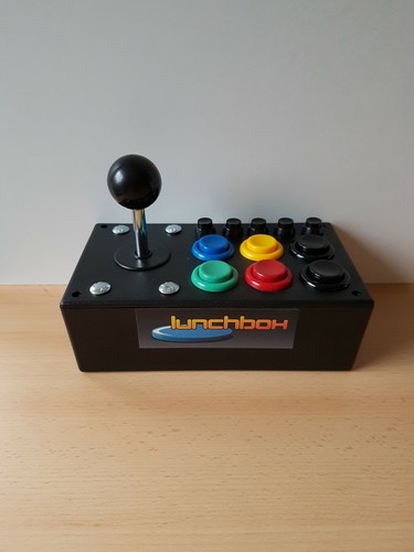 Lunchbox arcade joystick - arcade,