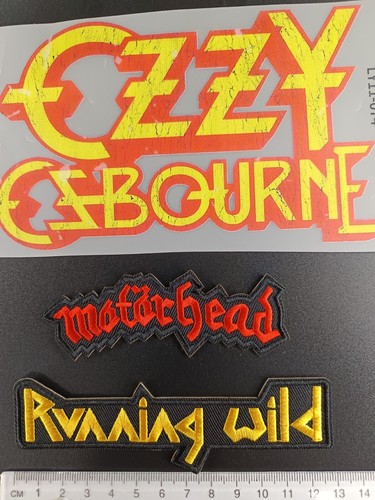 Patches set heavy metal1 - heavy,