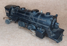 Eisenbahn Spur 0 - Lionel 1654 Dampflok elektrisch Tinplate - läuft und leuchtet