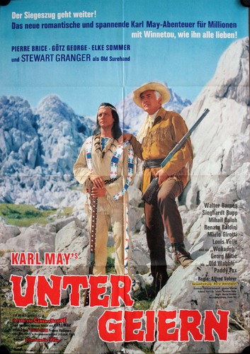 Karl may unter geiern - karl,