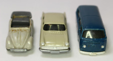 sw2509, Alter WIKING 3 tlg. VW und 1 x Opel 50er & 60er Jahre Siehe Fotos