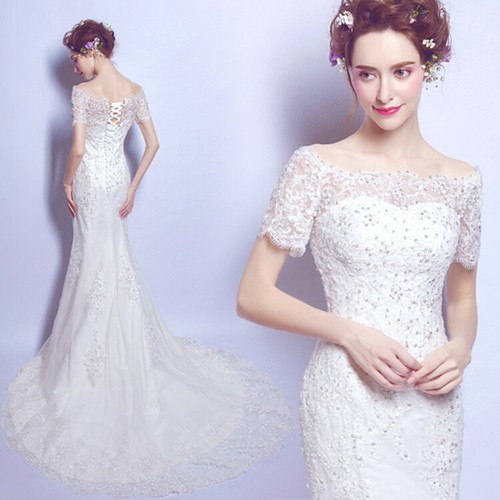 Mermaid brautkleid - mermaid,