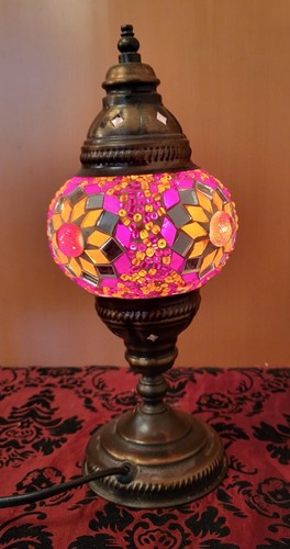 Mosaiklampe marokkanische - mosaiklampe,