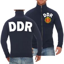 Herren DDR Jacke Sweatjacke Trikot Team ostdeutschland nationalmannschaft