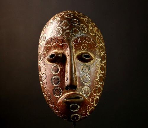 Afrikanische maske lega - afrikanische,