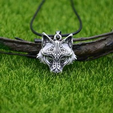 Wikinger Wolf Halskette Fenrir