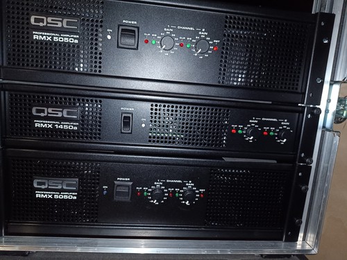 Qsc rmx 1450a endstufe - rmx,