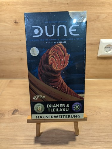 Dune ixians und tleilaxu - dune,
