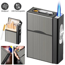 Zigarettenetui mit Winddicht