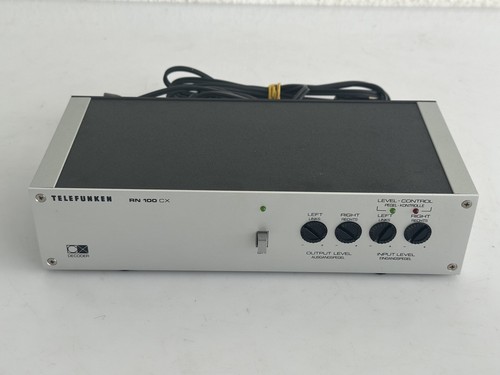 Telefunken 100 phono - 100, cx