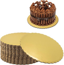 Cake Board 10 Stück, Ø 8