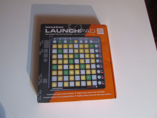 Novation launchpad midi pad - novation,
