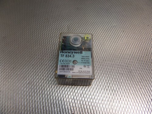 Honeywell satronic - honeywell,