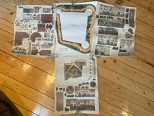 RARITÄT! Bastelbogen