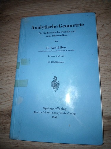 Analytische geometrie für - analytische,