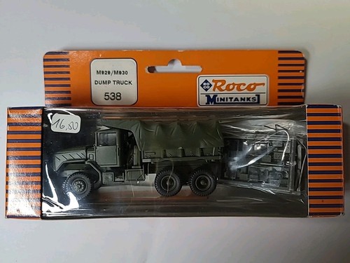 Roco minitanks 538 dump - roco,