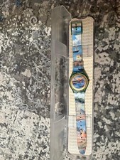 Wunderschöne Swatch Uhr GM