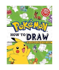 POKEMON: How to Draw, Pokemon