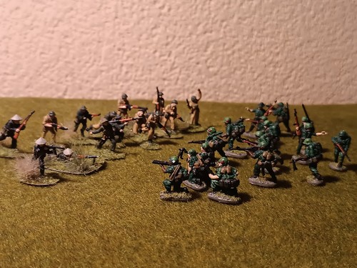 Figuren und vietcong - figuren,
