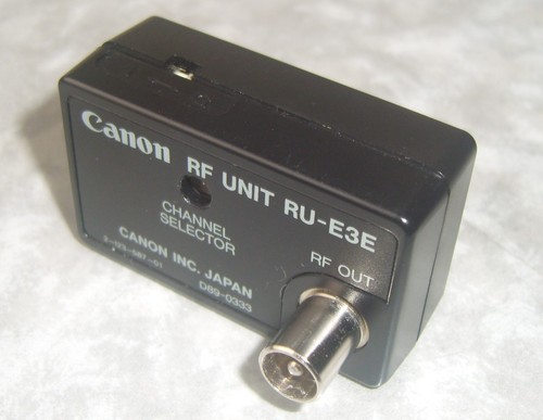 Canon unit e3e selector - rf,