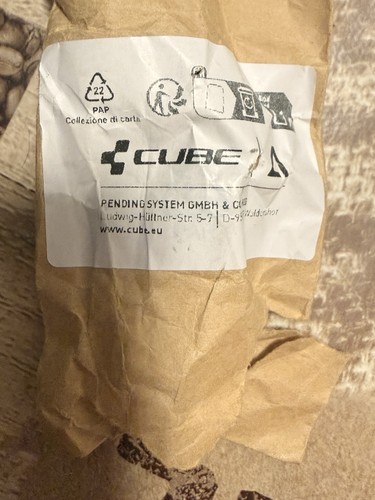 Cube fahrrad anhängerkupplung - cube,