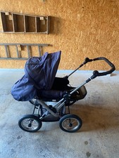 TEUTONIA Kinderwagen - Kombi mit Babyschale & Sportwagen / MIT LUFTREIFEN