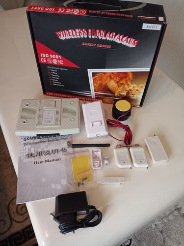 Gsm funk alarmanlage - funk-alarmanlage, –
