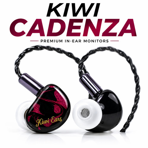 Kiwi ears cadenza - iem, in-ear
