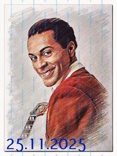 Chuck Berry--42hfh--Schlüssel-Anhänger mit Druck