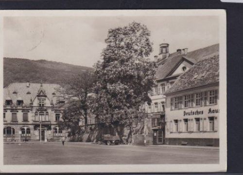 Ansichtskarte neustadt der - neustadt, an
